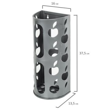 Контейнер-держатель для пакетов мешков бахил 37,5х16х13см LAIMA 1/25 (Клиент)