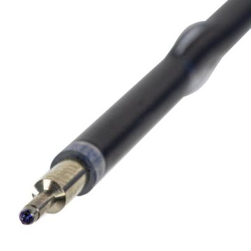 Стержень шариковый масляный BRAUBERG 107мм с ушками СИНИЙ игольч.узел 0,7мм линия 0,35мм 1/20/2000 (