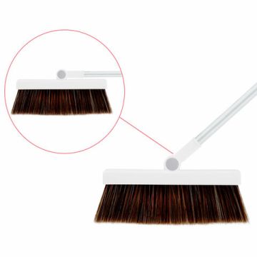 Совок д/мусора DASWERK с телескоп щеткой 63-108см 1/10 (Клиент)