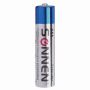 Батарейки КОМПЛЕКТ 10шт SONNEN Super Alkaline AAA (LR03,24А),алкалин,мизинчиковые,короб 1/3/6 (вывод