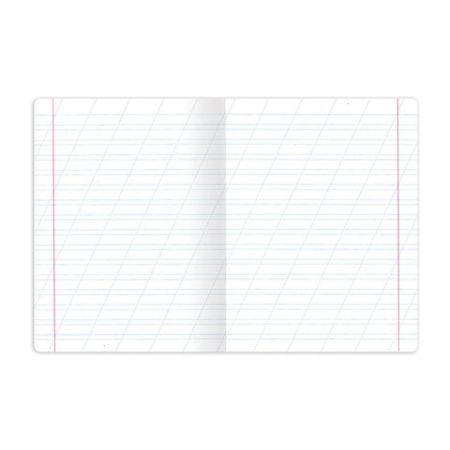 Тетрадь 12л линия косая ЗЕЛЕНАЯ Brauberg Классика 1/20/280