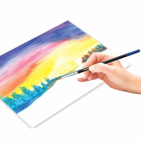 Кисти 15шт Пони 9шт Синтетика 4шт Щетина 2шт плоские круглые ПИФАГОР 1/24/96 (Клиент)