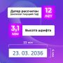 Датер-мини ОФИСМАГ месяц цифрами оттиск 22х4 мм Printer 7810 BANK  (Клиент)