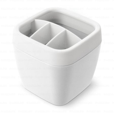 Органайзер для зубных щеток белый Эллиса 1/18