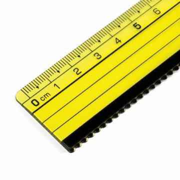 Линейка 15см пластиковая ассорти ЮНЛАНДИЯ Неончики 1/96