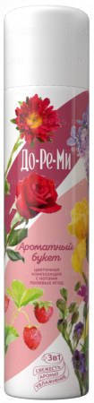 Освежитель До-Ре-Ми 350мл Аква плюс Ароматный букет Сибиар 1/12