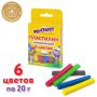 Пластилин 6цв 120г классический стек ЮНЛАНДИЯ ЮНЛАНДИК-СКУЛЬПТОР 1/12 (Клиент)
