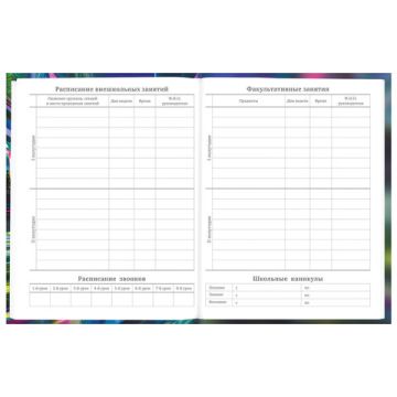 Дневник 1-11кл 40л (твердый) выборочный лак Машина 1/28 (Клиент)