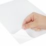 Этикетка самоклеящаяся 210х297мм 1этикетка на листе А4 80 г/м2 белая STAFF 1/50/1000 (Клиент)