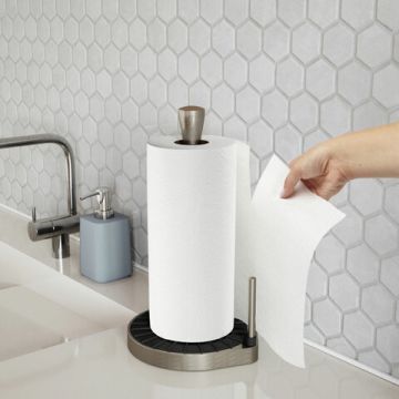 Полотенца бумажные бытовые рулон 2-сл (2х30м) 22х23см белые ЛАЙМА 1/9 (клиент)