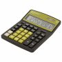 Калькулятор настольный BRAUBERG EXTRA-12-BKOL 12 разр двойное пит 206x155 мм 1/20