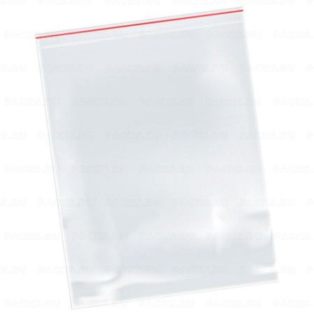 Пакет Zip-Lock (25х35)-45 гриппер с замком Aviora (100шт) 1/10