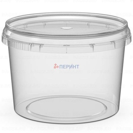 Банка 0,28л d-93 б/кр прозрачная Перинт (крышка 432483) 1120/560