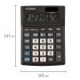 Калькулятор настольный CITIZEN BUSINESS LINE CMB801BK 8 разр дв.пит 102x137мм 1/50/100 (Клиент)