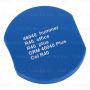 Штемпельная подушка фиолетовая 40мм сменная для GRM R40Plus 46040 1/150 (Клиент)