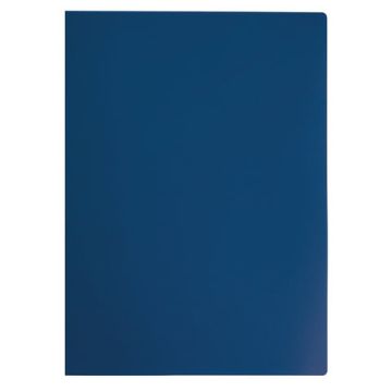 Папка на 4 кольцах 25мм синяя до 170 листов 0,5мм STAFF 1/7/14