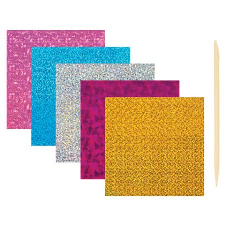 Аппликация из фольги 20х15см Юнландия Пони 1/1