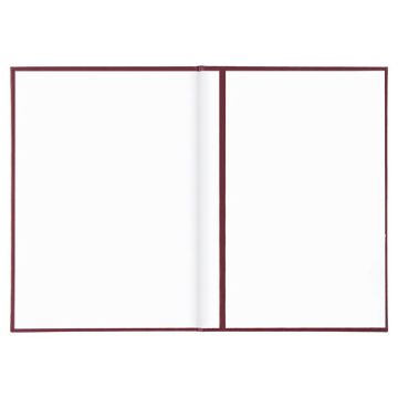 Папка адресная С Юбилеем А4 бумвинил бордовая 1/25 (клиент)