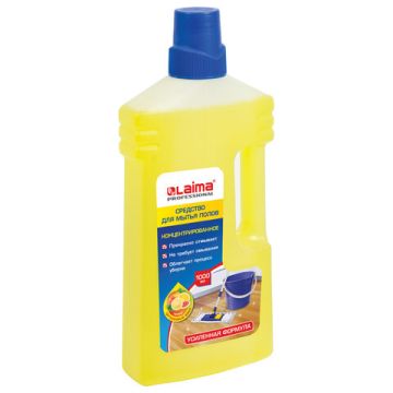 Средство жидкое 1л для мытья пола LAIMA PROFESSIONAL Цитрусовый микс 1/12