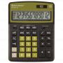 Калькулятор настольный BRAUBERG EXTRA-12-BKOL 12 разр двойное пит 206x155 мм 1/20