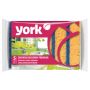 Губка для посуды (5шт) 100х75х30мм PREMIUM YORK 1/26 (клиент)