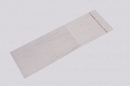 Пакет (08х12+3)-25 полипропиленовый с липким клапаном 500/30000