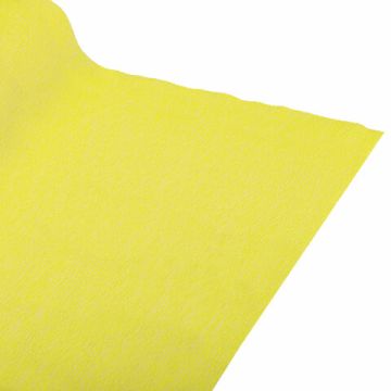 Бумага гофрированная креповая 50см х2,5м желтая BRAUBERG  32г/м 1/10/200