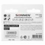 Элемент питания SONNEN, AAА (LR3), КОМПЛЕКТ 10шт., АЛКАЛИН 1.5В, 1/6/60