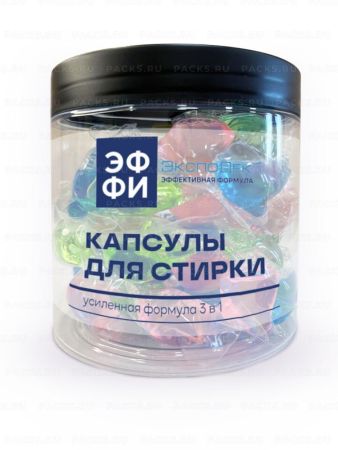 Капсулы для стирки концентрированные 15 шт Эксподек Эффективная формула 1/24