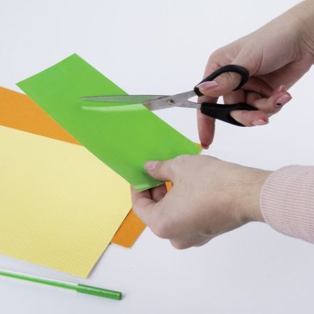 Ножницы 165мм метал европодвес в чехле Basic Staff 1/12