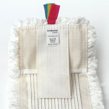 Насадка МОП плоская 40см LAIMA EXPERT карманы/уши петлевая микрофибра ворс 3см 1/100