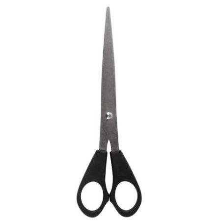 Ножницы 165мм метал европодвес в чехле Basic Staff 1/12