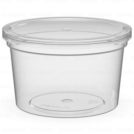 Банка 0,25л d-96 б/кр прозрачная Перинт (крышка 429386) 1400/700