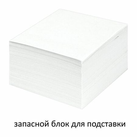 Блок для записей 8х8х4 белый непрокл. STAFF 1/36