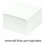 Блок для записей 8х8х4 белый непрокл. STAFF 1/36