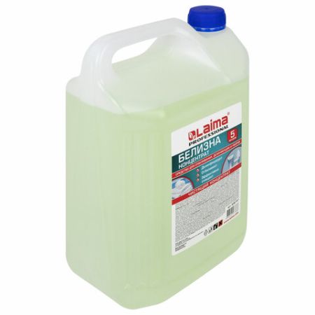 Отбеливатель Белизна-гель 5л ЛАЙМА концентрат канистра 1/1 (Клиент)