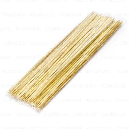 Стек шампур бамбук 40см (50шт) 1/100