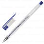 Ручка гелевая синяя 0,5мм линия 0,35мм STAFF Basic GP-789 1/50