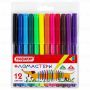 Фломастеры 12цв вентилируемый колпачок ПИФАГОР Веселая такса 1/12/144