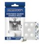 Таблетки для удаления кофейных масел CAFEDEM G31, 10 шт 1/2 (Клиент)