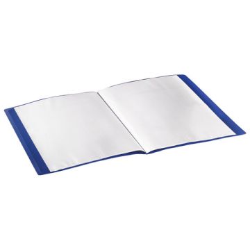 Папка 80 вкладышей STAFF эконом, синяя, 0,7 мм 1/4/24 (клиент)