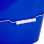 Ведро 25л синее для уборочных тележек универсальное 1/5 (Клиент)