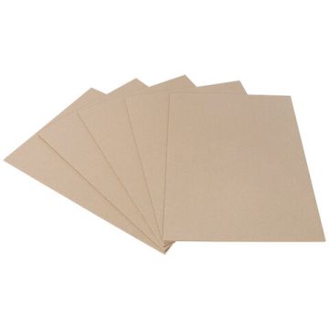 Картон А3 д/переплета BRAUBERG КОМПЛЕКТ 5шт толщина 3мм А3 1/10  (Клиент)