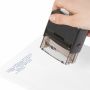 Штамп самонаб 6-стр оттиск 59х23мм синий без рамки GRM 40 касса 1/60 (клиент)