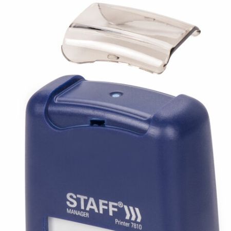 Датер-мини STAFF месяц буквами оттиск 22х4 мм Printer 7810 1/10